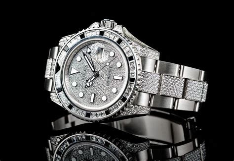 icedout rolex 40000|factory iced out rolex.